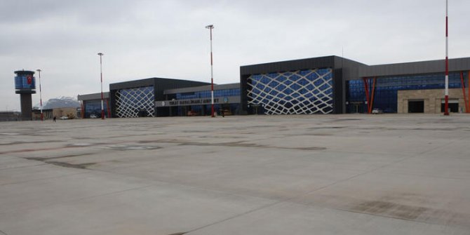 Tokat'ın yeni havalimanı 25 Mart'ta açılıyor
