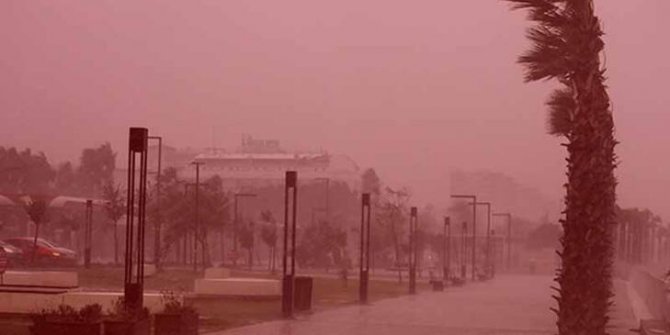 Meteoroloji'den Marmara için 'fırtına' uyarısı