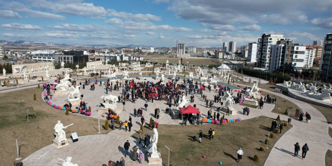 Türk Tarih Müzesi'nde Nevruz Bayramı coşkuyla kutladı