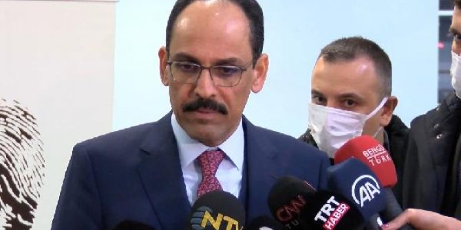 Sözcü Kalın'dan, Zelenski ve Putin açıklaması
