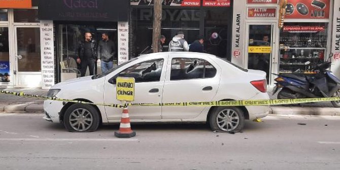 Eskişehir'de silahlı ve sopalı kavga: 2 yaralı