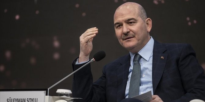 Bakan Soylu: Savaş başladığından itibaren Türkiye'ye 58 bin Ukraynalı geldi