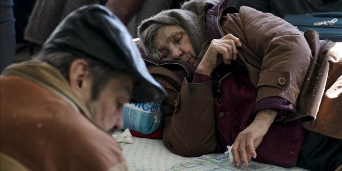 Ukrayna’da son 24 saatte 8 binden fazla sivil tahliye edildi