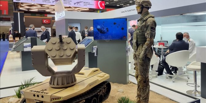 Katar'daki Deniz Savunma Fuarı DIMDEX 2022'de Türk firmaları öne çıkıyor