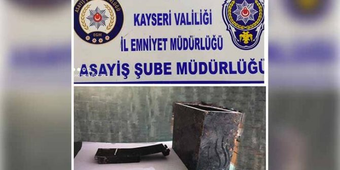 İçinde 61 bin Euro bulunan kasayı çalan 3 kişi yakalandı