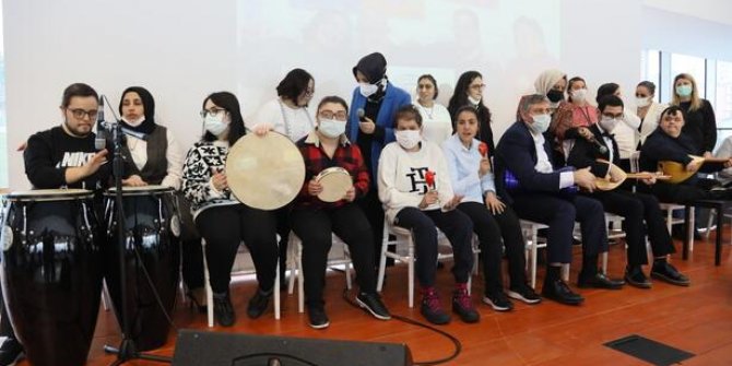 Kağıthane’de ‘Down Sendromu Farkındalık Günü’ne özel etkinlik düzenlendi