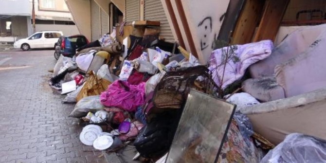 Korku apartmanı kundakçısı teslim oldu