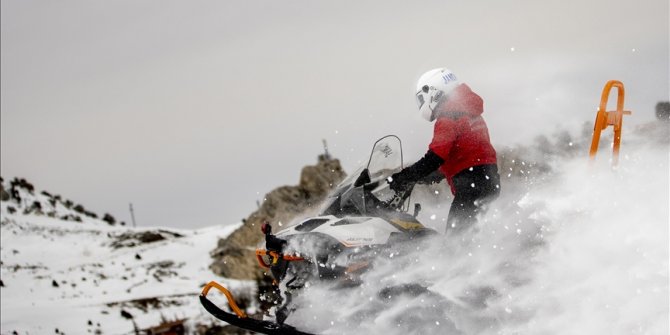 Saklıkent Kayak Merkezi'nin güvenliği JAK timine emanet