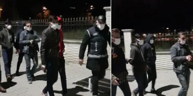 Samsun'da yurda kaçak giren 5 Afgan yakalandı