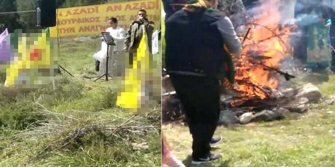 Güney Kıbrıs'ta terör örgütü provokasyonu