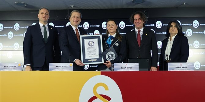 Çatısına güneş enerjisi panelleri kurulan Nef Stadı, Guinness Rekorlar Kitabı'nda