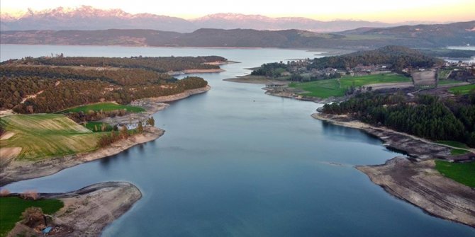 Osmaniye'deki son yağışlar barajların su seviyesini artırdı