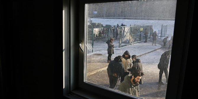 Belarus-Polonya sınırındaki göçmen kampı kapandı