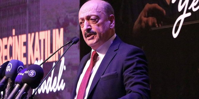 Çalışma ve Sosyal Güvenlik Bakanı Bilgin: Önümüzdeki dönem enflasyonun aşama aşama düşeceğini hepimiz göreceğiz