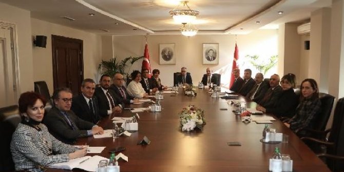 Bakan Soylu'dan Cumhurbaşkanlığı Hukuk Politikaları Kurulu'nu ziyaret