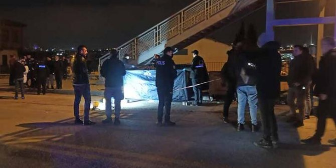 Ankara'da yol kenarında erkek cesedi bulundu