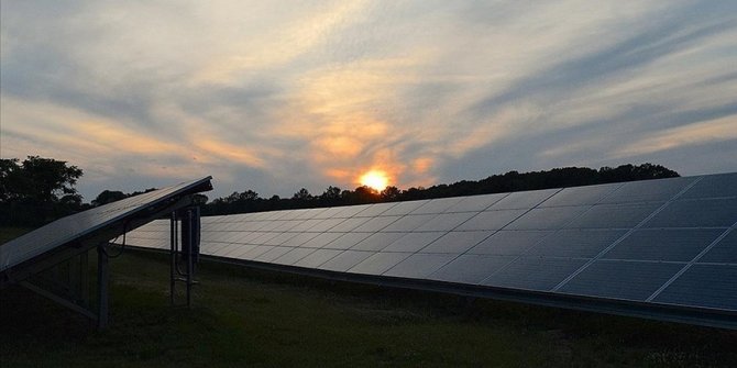 Kömür sahaları güneş panelleriyle donatılarak 6,9 milyon hanenin elektriği karşılanabilir