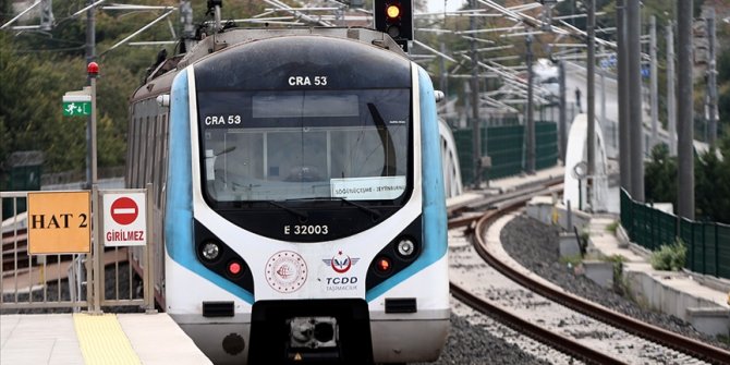 Vatandaşların Marmaray'da ücretsiz taşınmasına ilişkin karar Resmi Gazete'de