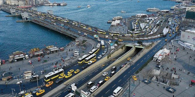Trafiğe şubatta 66 bin 567 aracın kaydı yapıldı
