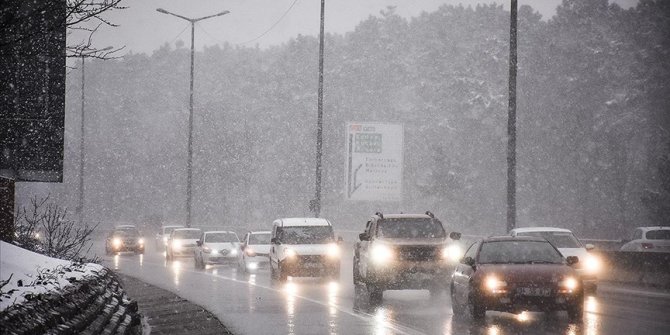 Hafta sonu plan yapacaklar dikkat: Meteoroloji'den birçok ile kar ve yağmur uyarısı