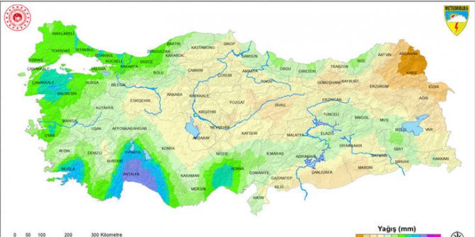 Şubat yağışlarında yüzde 87'lik rekor artış