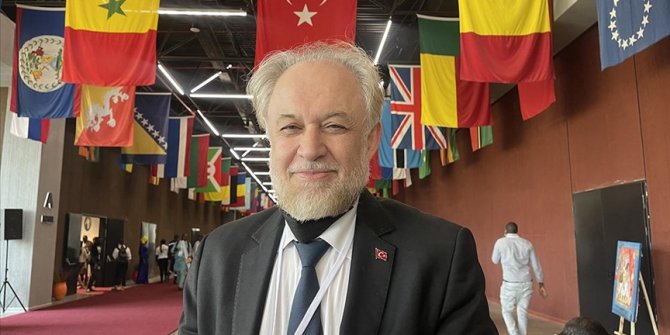 Türkiye Su Enstitüsü Dakar'daki 9. Dünya Su Forumu'na katıldı