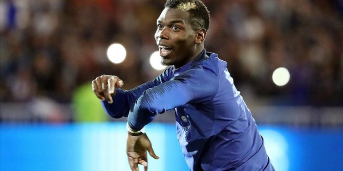 Paul Pogba'nın Dünya Kupası şampiyonluk madalyası çalındı