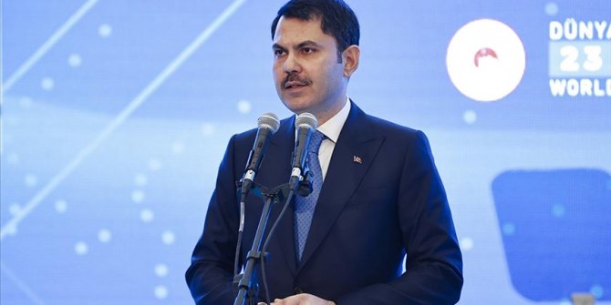 Bakan Murat Kurum: İklim değişikliğine uyum için en önemli adım Erken Uyarı Sistemlerini en yüksek noktaya taşımaktır