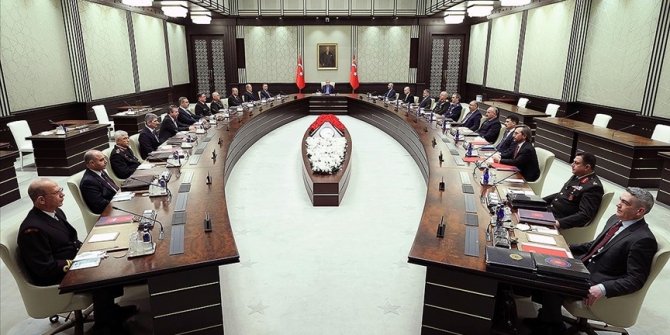Milli Güvenlik Kurulu Toplantısı başladı