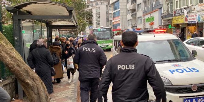 Kendisini 'polis' olarak tanıtıp ücret ödemedi, kimlik soran şoförü darbetti