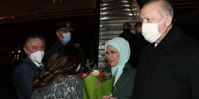 Cumhurbaşkanı Erdoğan Belçika'da