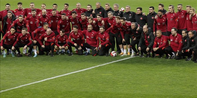 A Milli Futbol Takımı, Portekiz maçına hazır