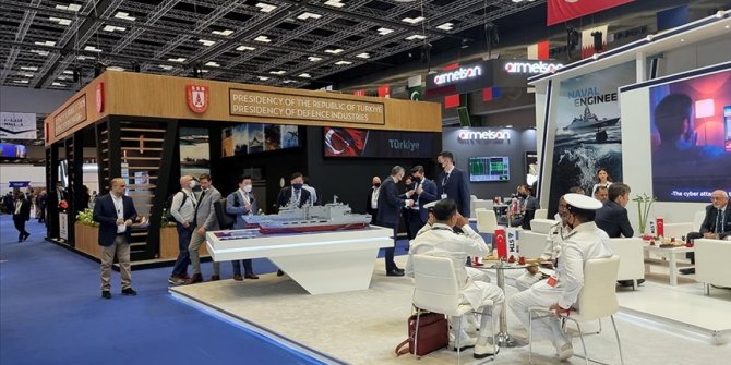 Katar'daki DİMDEX 2022 fuarı, savunma alanında 32 anlaşmayla sona erdi