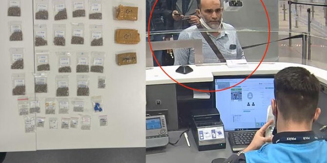 İstanbul Havalimanı'nda cebine gizlediği 467 gram pırlanta ele geçirildi