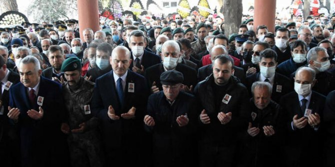 Şehit Polis Aygün, memleketi Aydın'da son yolculuğuna uğurlandı