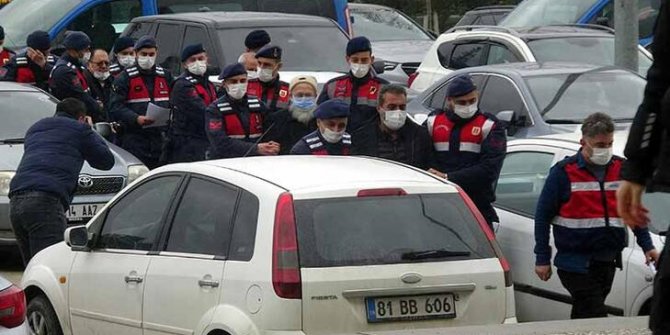 Cezaevindeki PKK'lılara finans sağladığı iddia edilen 21 kişiden 8'i adliyede