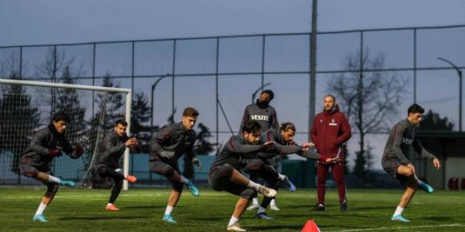 Trabzonspor'da 5 günlük izin bitti