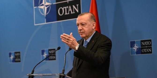 Cumhurbaşkanı Erdoğan, NATO Zirvesi sonrasında açıklamalarda bulundu