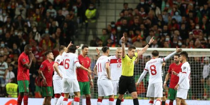 A Milli Futbol Takımı, Dünya Kupası'na katılma şansını yitirdi