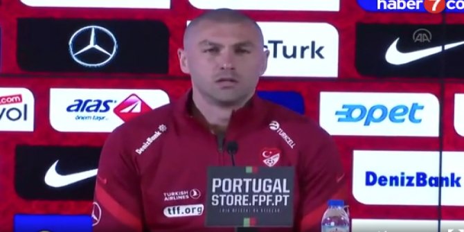 Burak Yılmaz Milli Takım'ı bıraktı