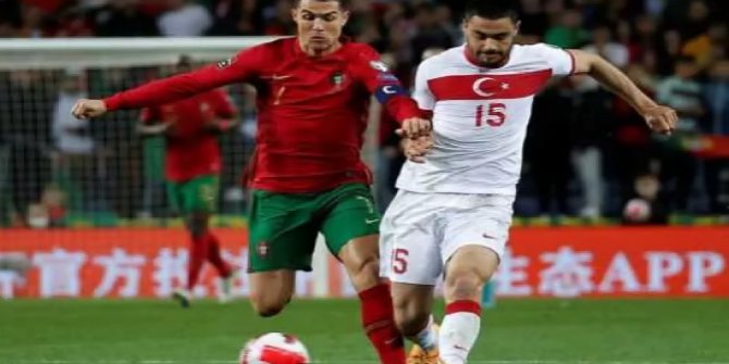 Ronaldo'dan Türkiye maçı yorumu!