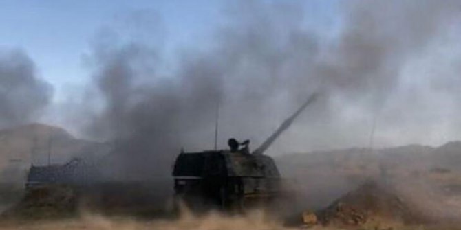 MSB: 2 PKK/YPG'li terörist etkisiz hale getirildi
