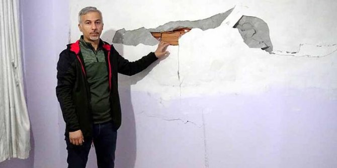 Avcılar’daki kentsel dönüşüm; 7 ay sonra aynı duvarı yine deldiler