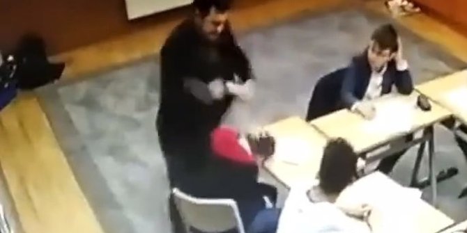 Esenler'de özel yurtta öğrencilere şiddet uygulayan görevli gözaltına alındı