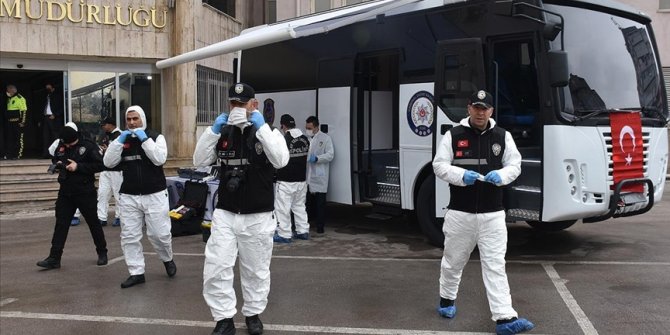 Mobil kriminal polis laboratuvarı "Kıraç" Gaziantep'te hizmete girdi