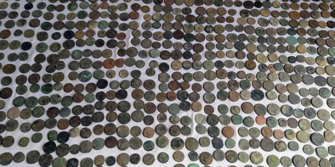 Yozgat'ta 1665 adet tarihi eser ele geçirildi