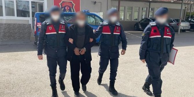 Çankırı'da kesinleşmiş hapis cezası bulunan 4 kişi jandarma tarafından yakalandı