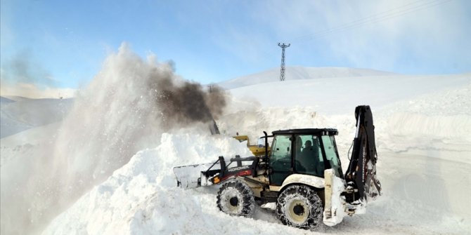 Doğu Karadeniz ve Doğu Anadolu için çığ uyarısı