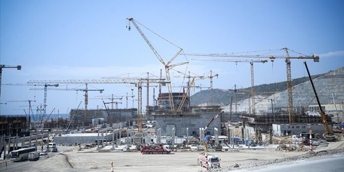 Akkuyu NGS'nin öngörülen takvimde devreye alınması planlanıyor