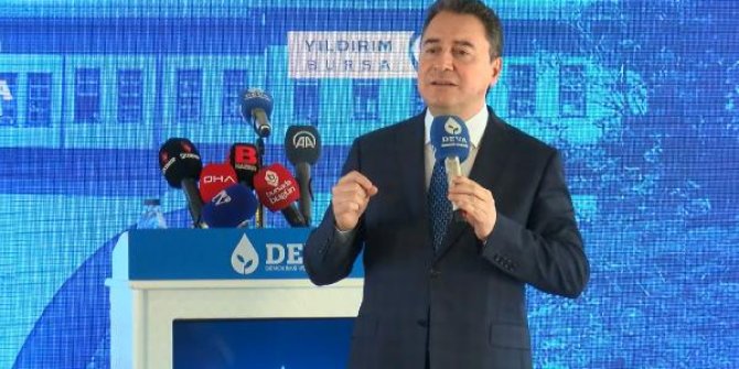 Ali Babacan: Ortak payda arayışını yarından itibaren başlatacağız